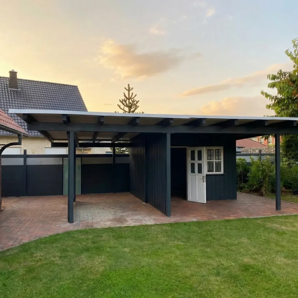 Fertiges Gartenhaus von Zimmerei in Diepholz