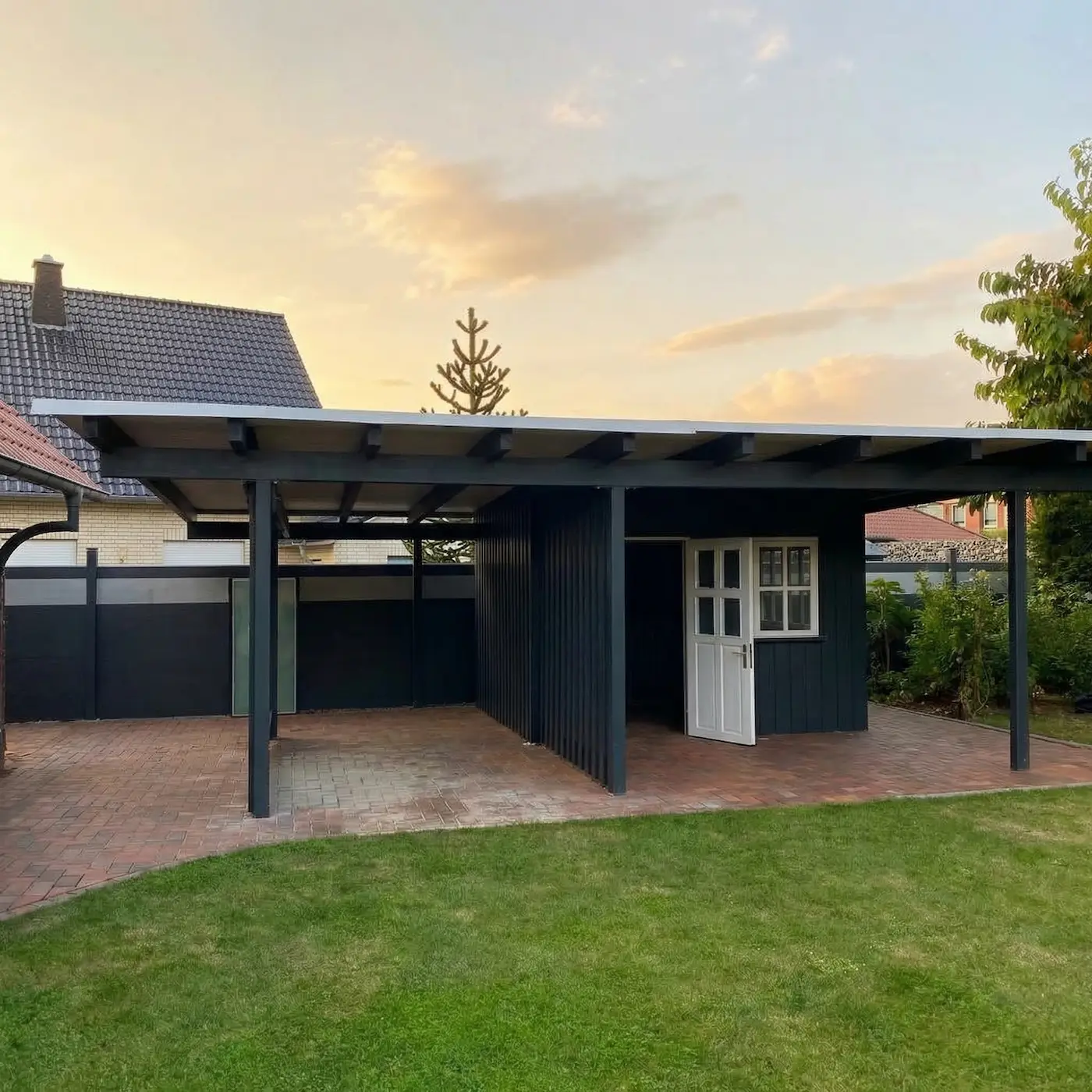 Fertiges Gartenhaus von Zimmerei in Diepholz